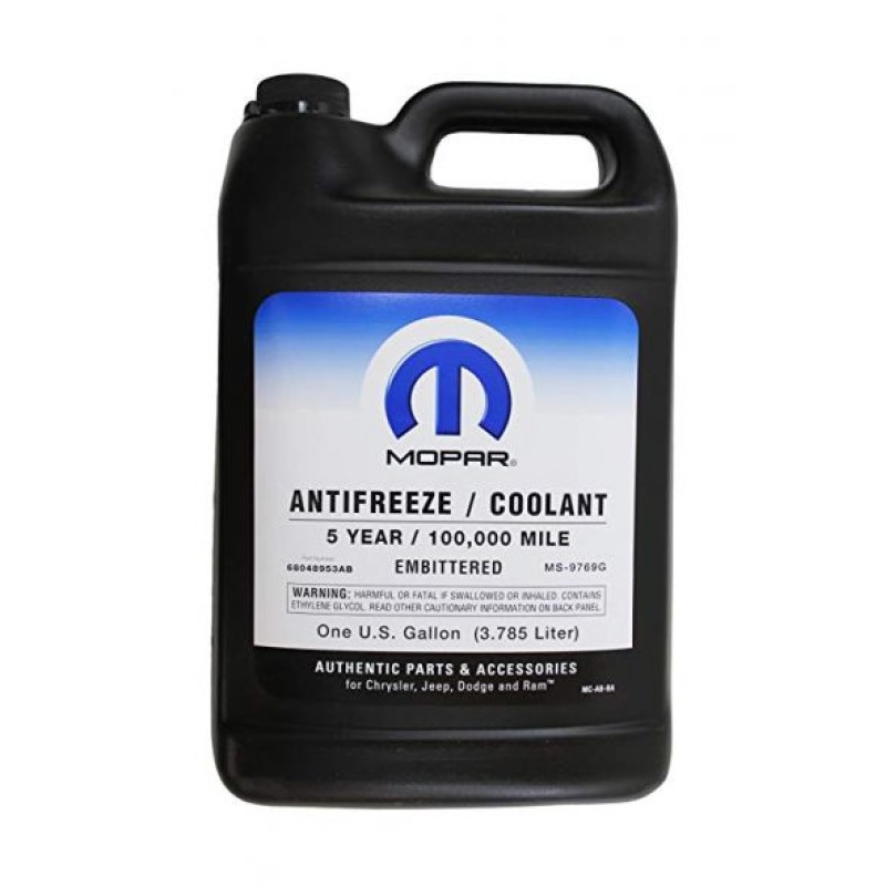 Mopar Antifreeze Coolant Orange MS-9769 3,78л.    68051212AC