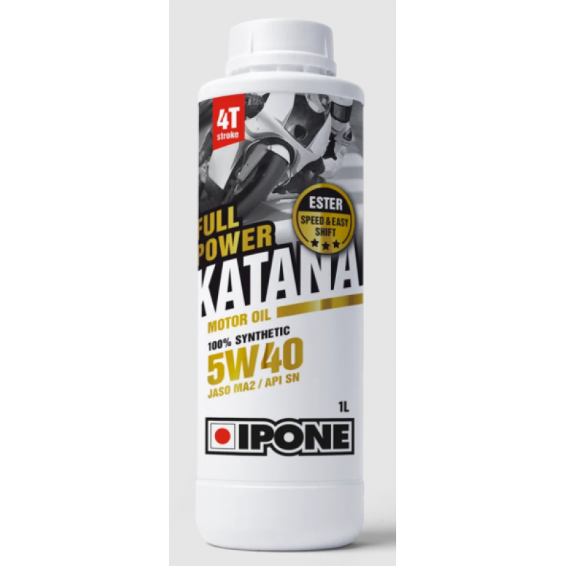 IPONE Full Power Katana 5W-40 4T 1л. 800362