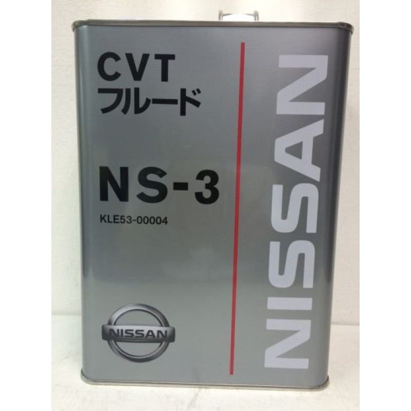 NISSAN CVT Fluid NS-3 4л. KLE5300004