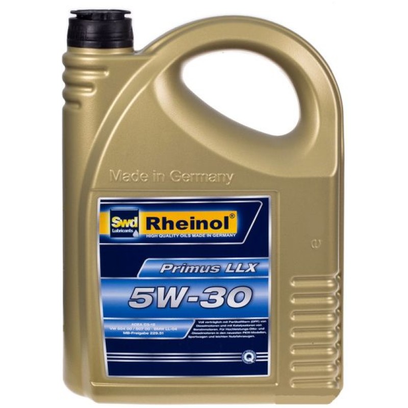 Rheinol Primus LLX 5W-30 4л.