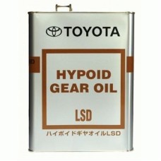 Toyota Hypoid Gear Oil LSD 85W-90 GL-5   4л.   0888500305