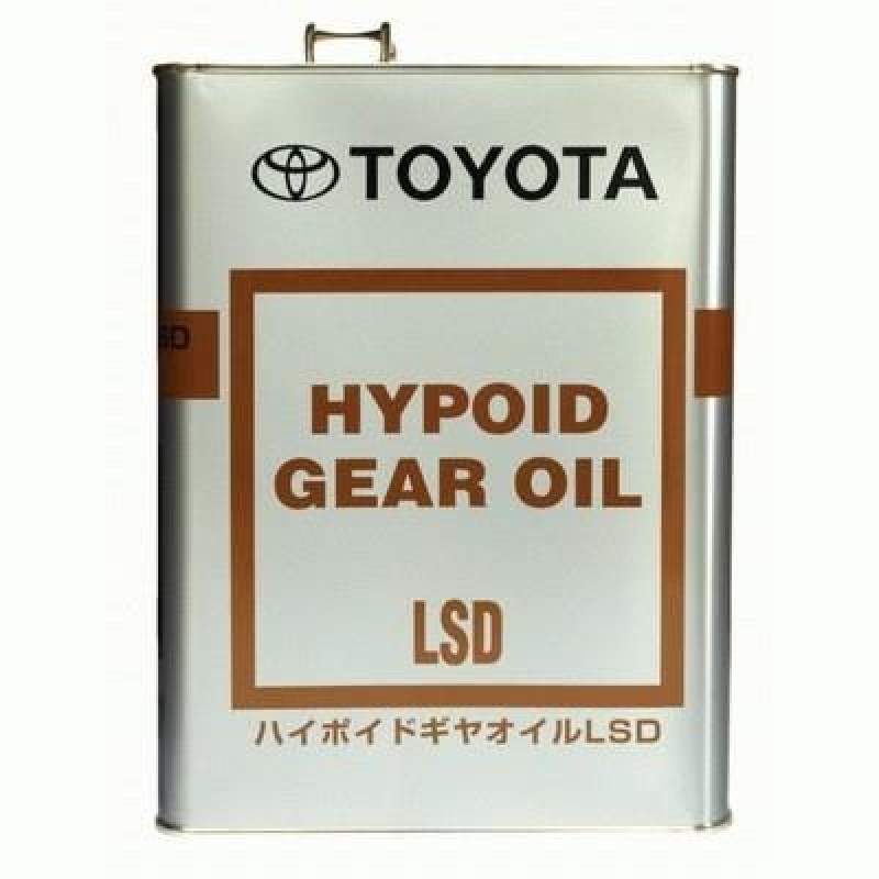 Toyota Hypoid Gear Oil LSD 85W-90 GL-5   4л.   0888500305