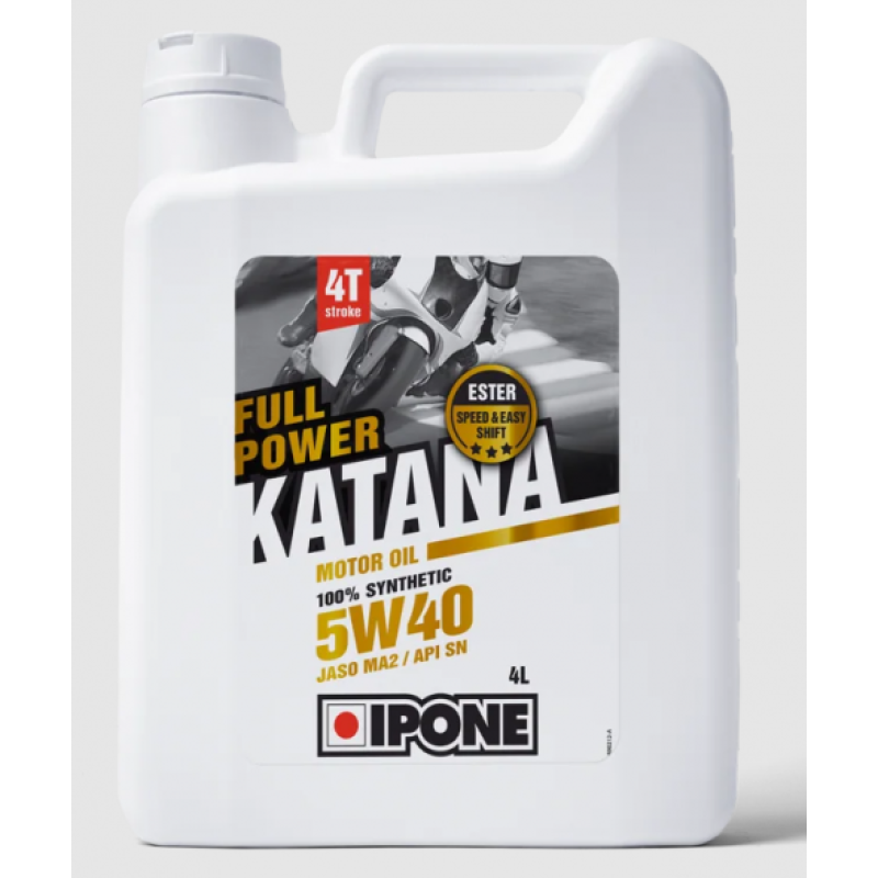 IPONE Full Power Katana 5W-40 4T 4л. 800363