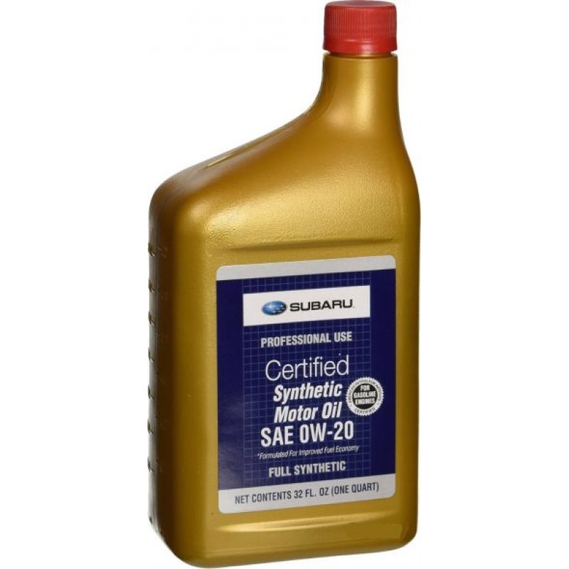 SUBARU Synthetic Motor Oil 0W-20 0,946л. SOA427V1310