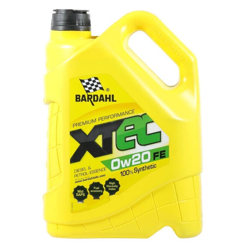 BARDAHL XTEC 0W-20 FE 5л. 36803  Безкоштовна доставка!