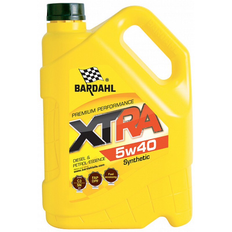 BARDAHL XTRA 5W-40 5л.  34123