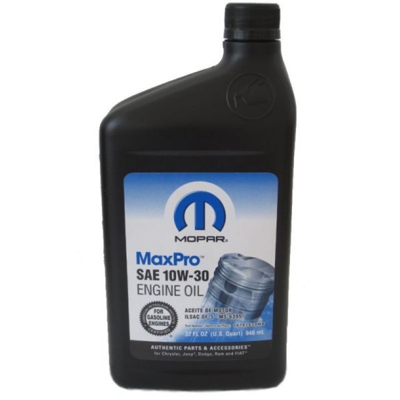 Mopar Engine Oil SAE 10W-30 0,946л.