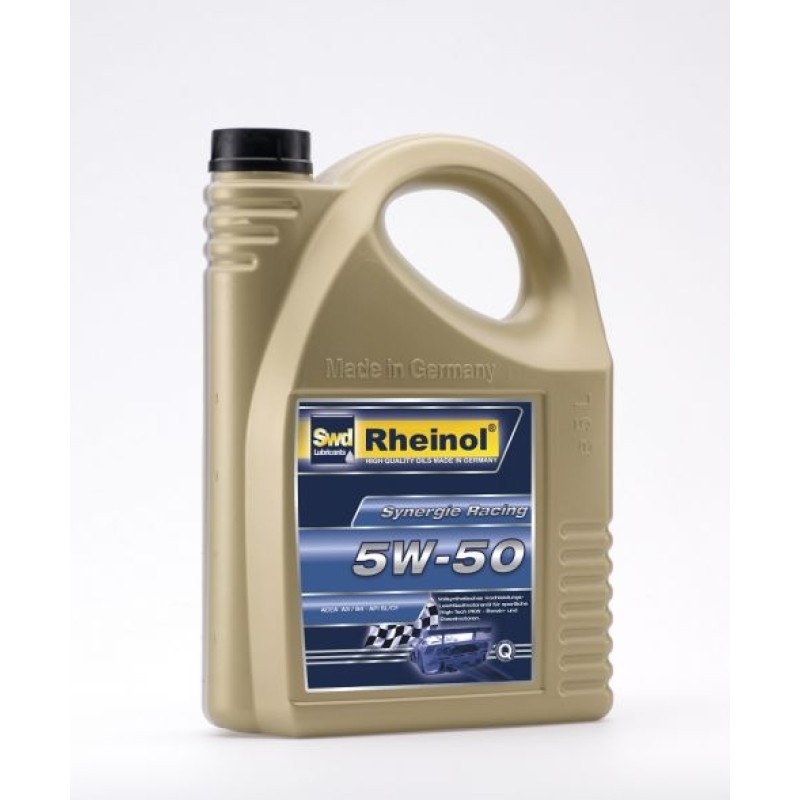 Rheinol Synergie Racing 5W-50 5л.