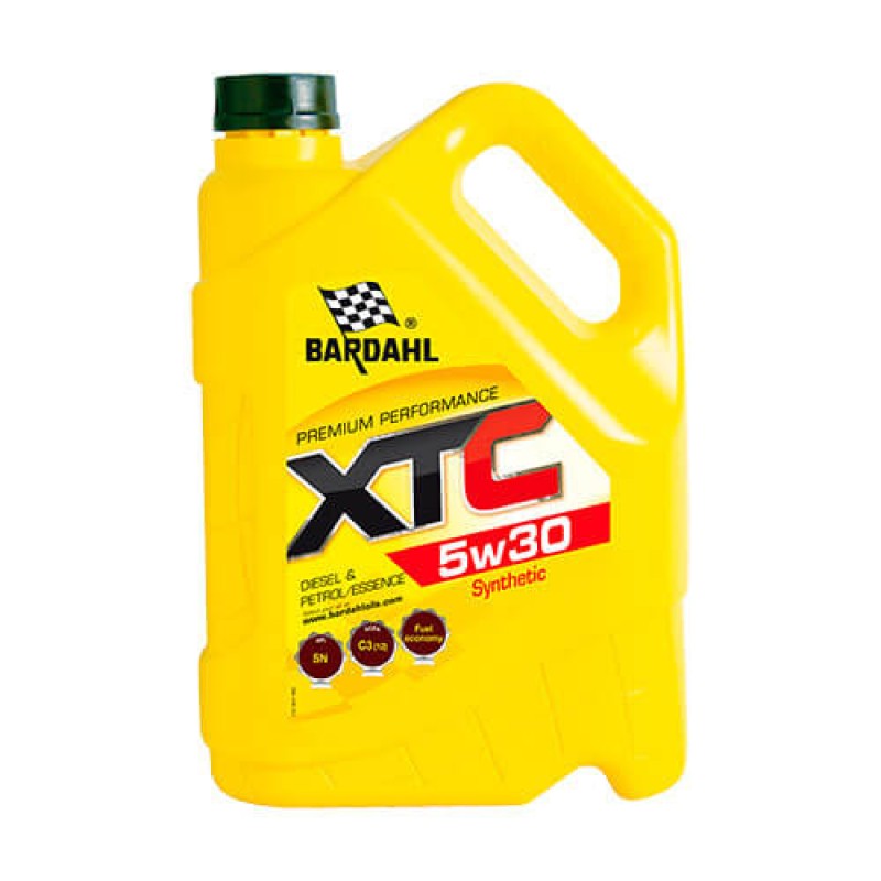 BARDAHL XTC 5W-30 4л.  36312
