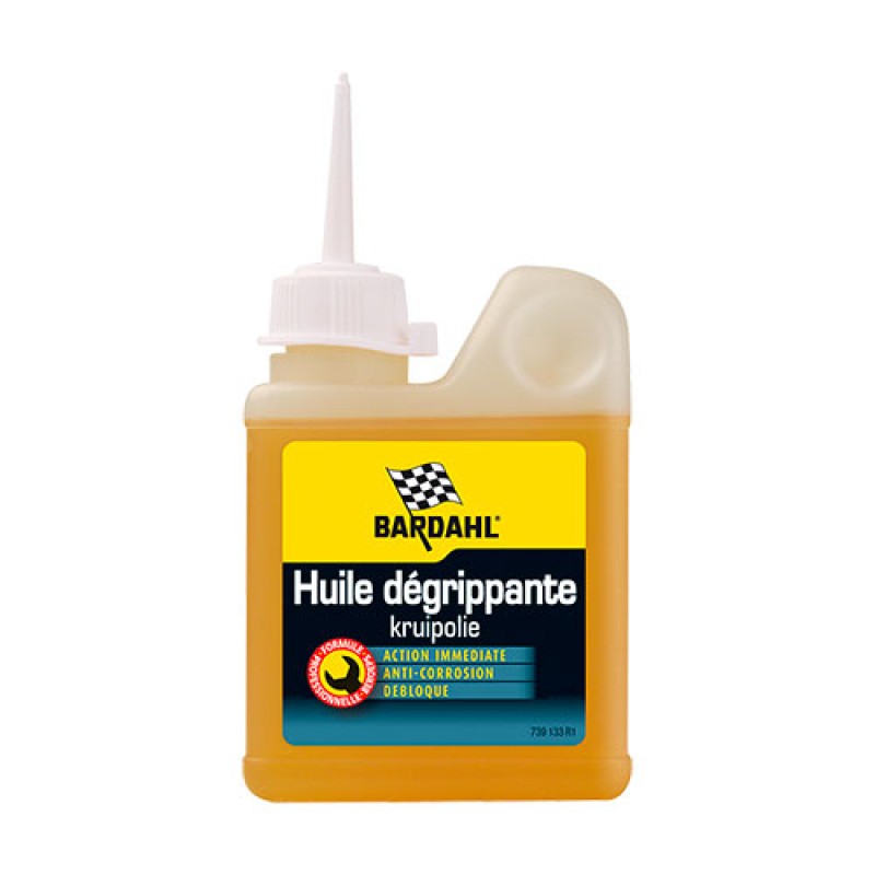 Олива проникаюча для точкового мастила BURETTE HUILE DEGRIPPANTE BARDAHL 0,125л.