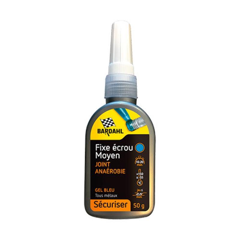 Фіксатор різьблення синій FIXE ECROU MOYEN BLEU BARDAHL 50г.