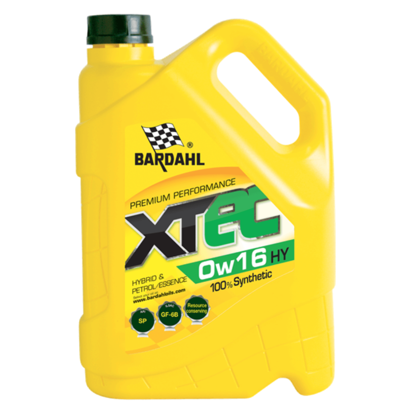 BARDAHL XTEC 0W-16 HY 5л.   36993   Безкоштовна доставка!