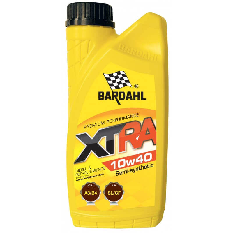 BARDAHL XTRA 10W-40 1л.  34131