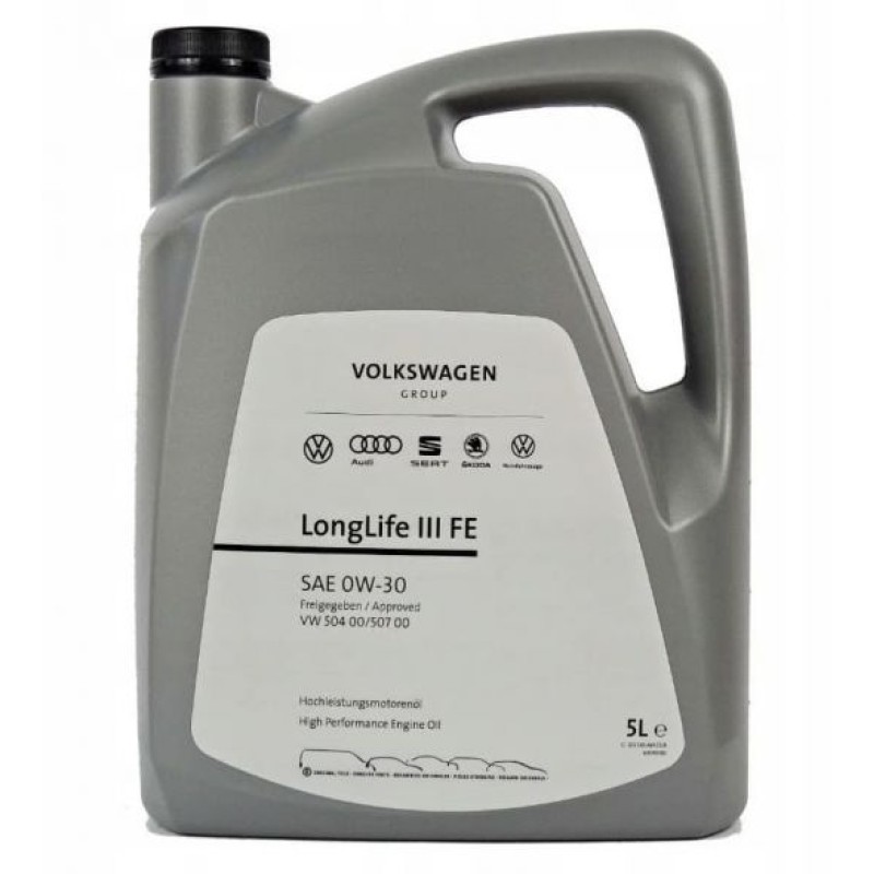VAG Longlife-III FE 0W-30 55л.   GS55545M6