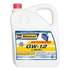 Rheinol Antifreeze GW-12 (-40C, червоний) 5л.