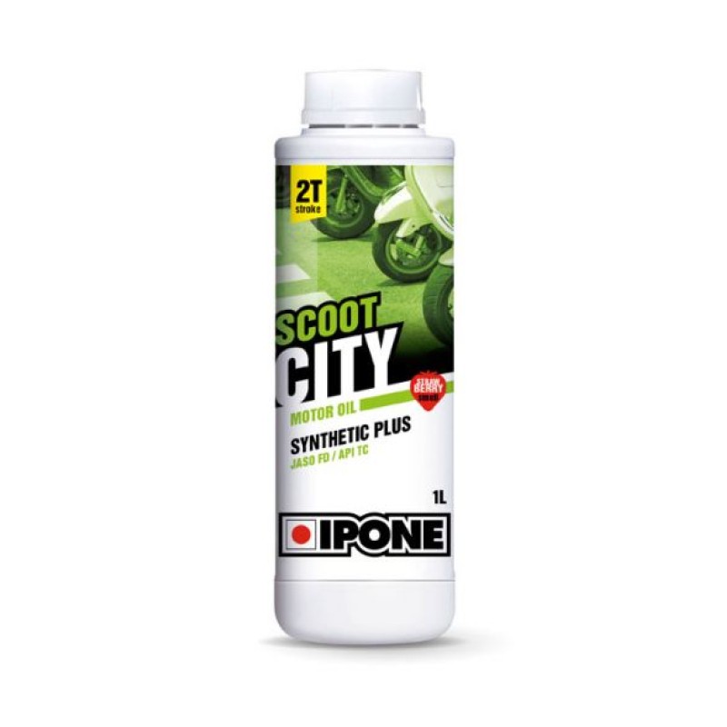 IPONE Scoot City 2T (полуниця) 1л. 800122