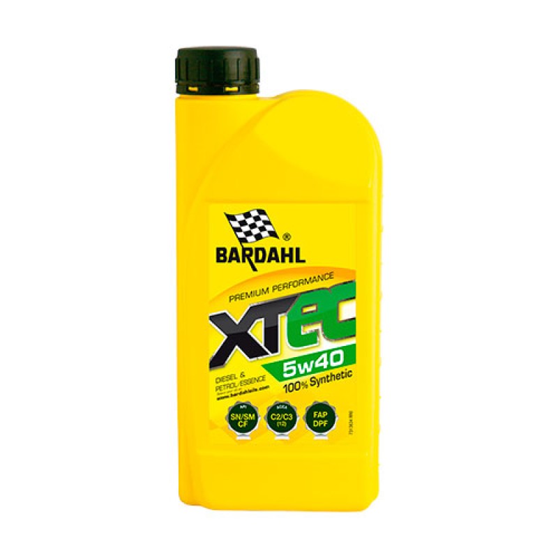 BARDAHL XTEC 5W-40 1л.  36341