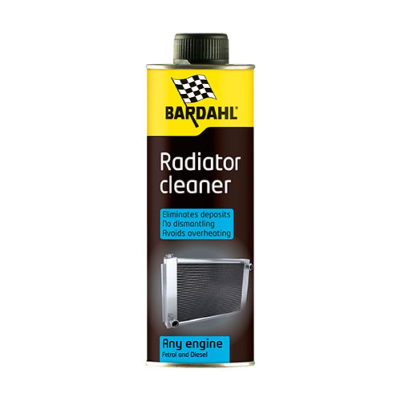 Промивання радіатора BARDAHL RADIATOR CLEANER BARDAHL 0,5л. 1096B