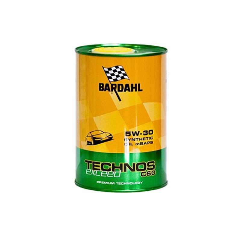 BARDAHL TECHNOS C60 MSAPS 5W-30 1л.