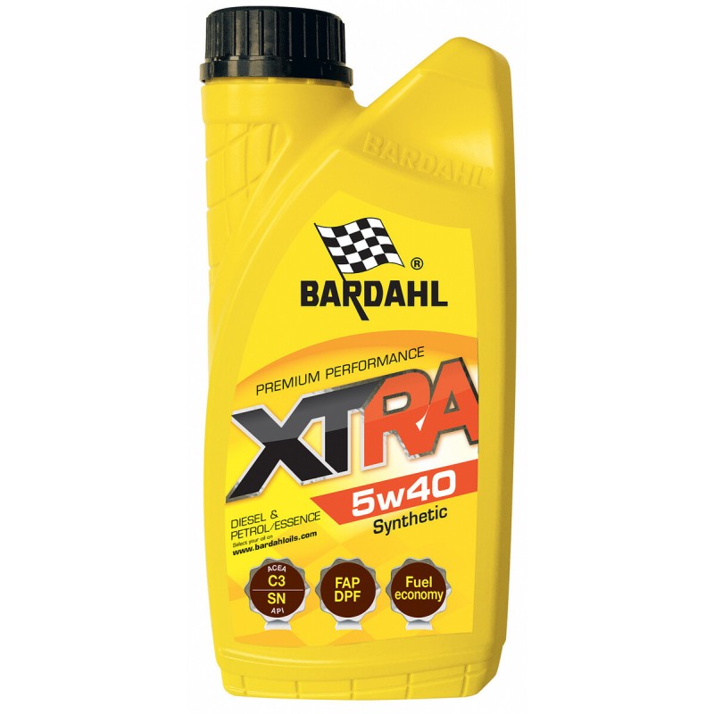 BARDAHL XTRA 5W-40 1л.