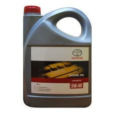 TOYOTA Engine Oil Synthetic 5W-40 5л.  0888080835