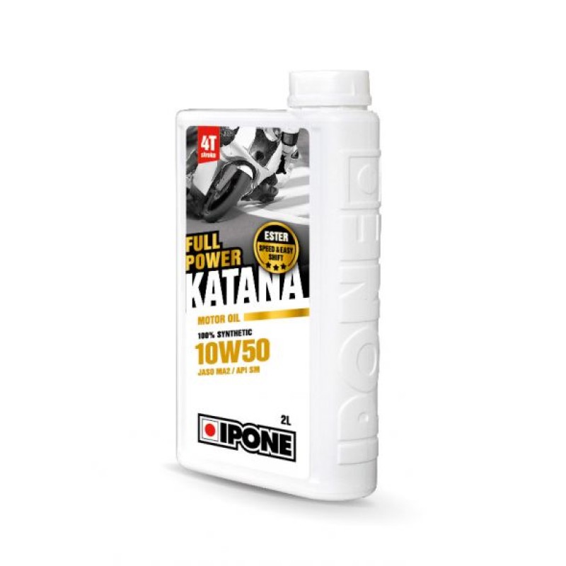 IPONE Full Power Katana 10W-50 4T 2л. 800009