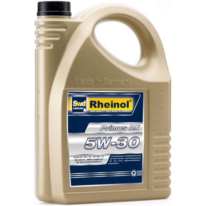 Rheinol Primus DX 5W-30 5л.