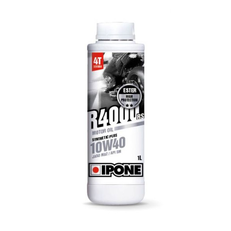 IPONE R4000 RS 10W-40 4T 1л. 800028
