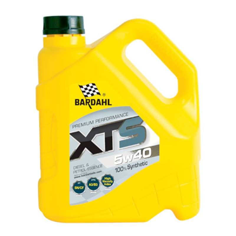 BARDAHL XTS 5W-40 4л.  36892   Безкоштовна доставка!