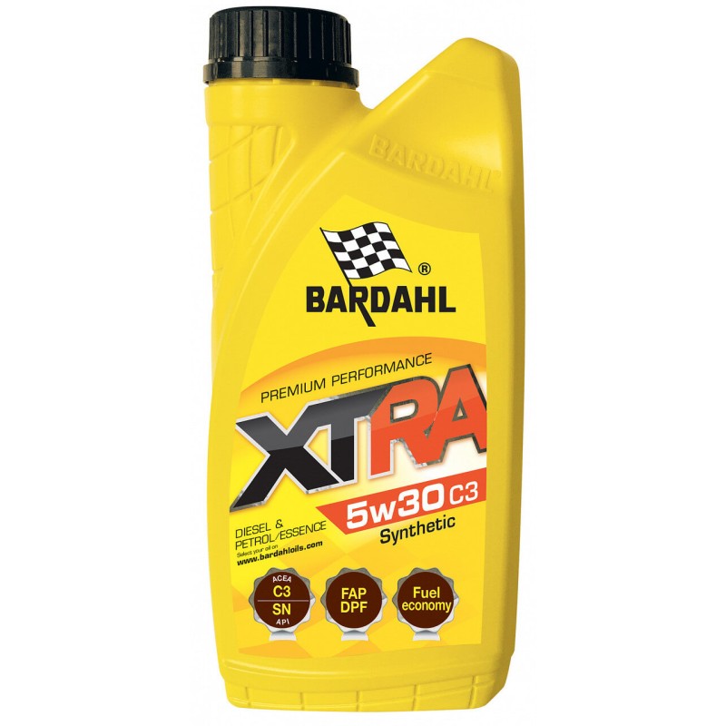 BARDAHL XTRA 5W-30 C3 1л.  34101