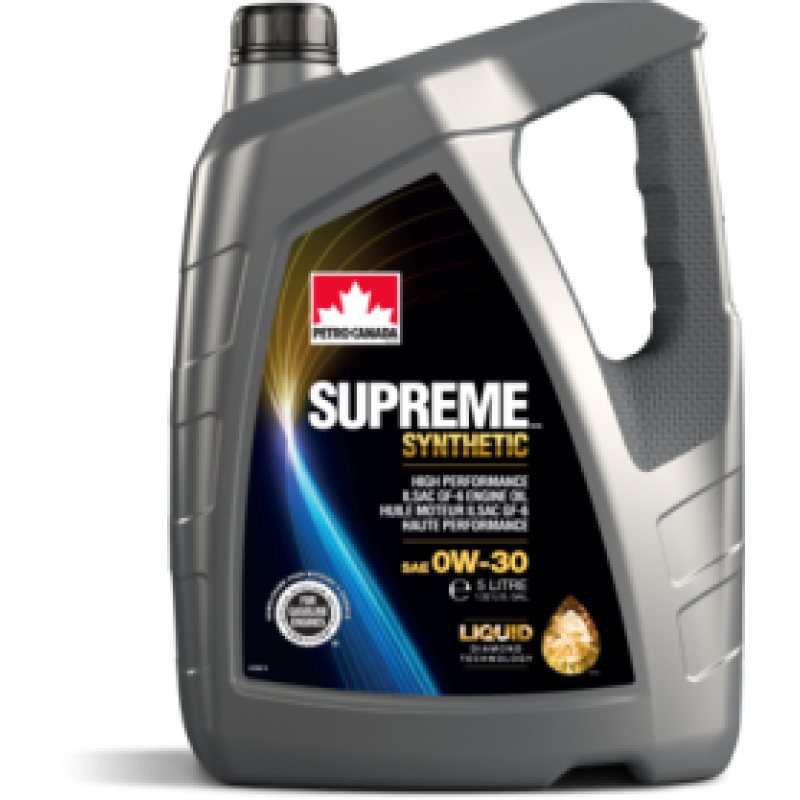 PETRO-CANADA SUPREME SYNTHETIC 0W-30 5л.
