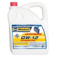 Rheinol Antifreeze GW-12 (-70C, червоний) 5л.