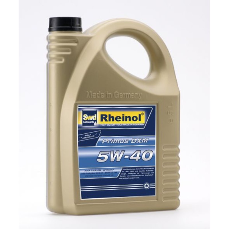 Rheinol Primus DXM 5W-40 5л.