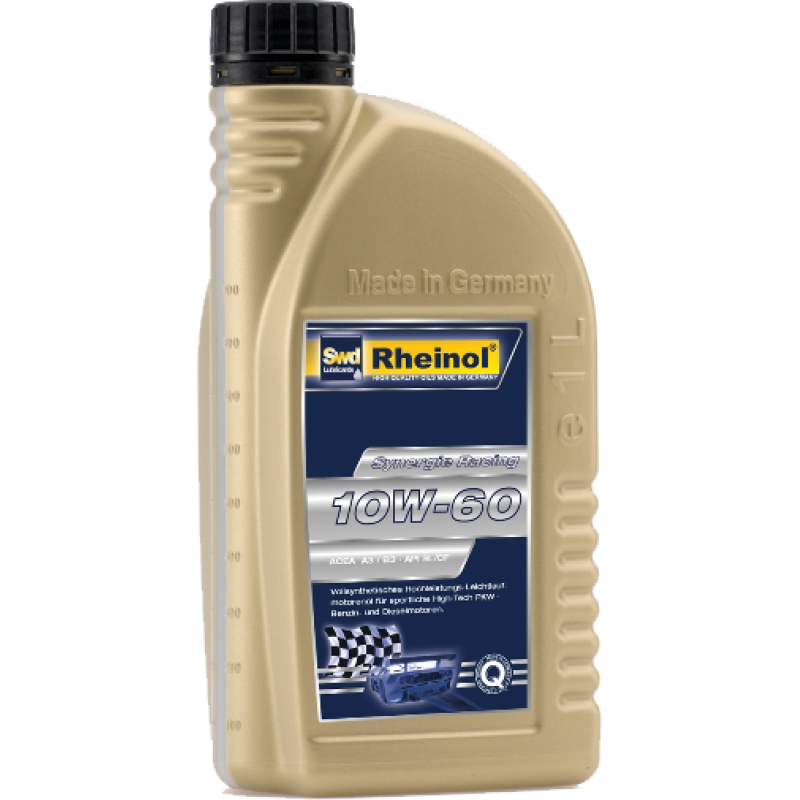 Rheinol Synergie Racing 10W-60 1л.