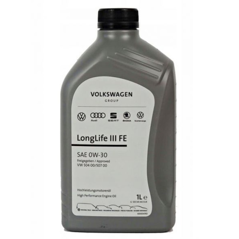 VAG Longlife-III FE 0W-30 1л. GS55545M2