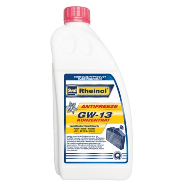 Rheinol Antifreeze GW-13 (-70С, фіолетовий) 1,5л.