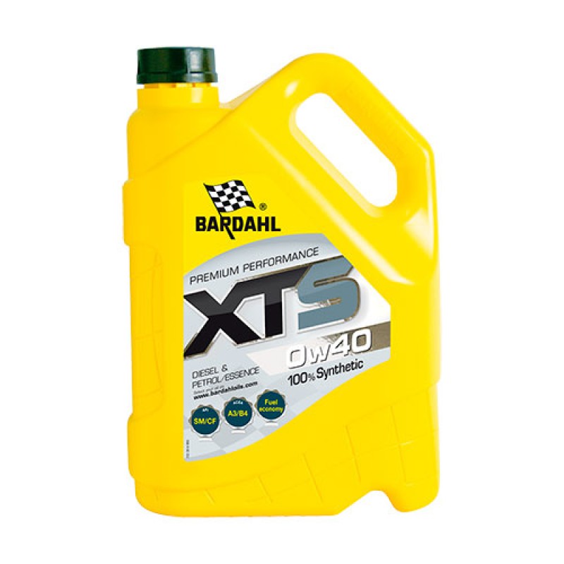 BARDAHL XTS 0W-40 4л. 36142  Безкоштовна доставка!