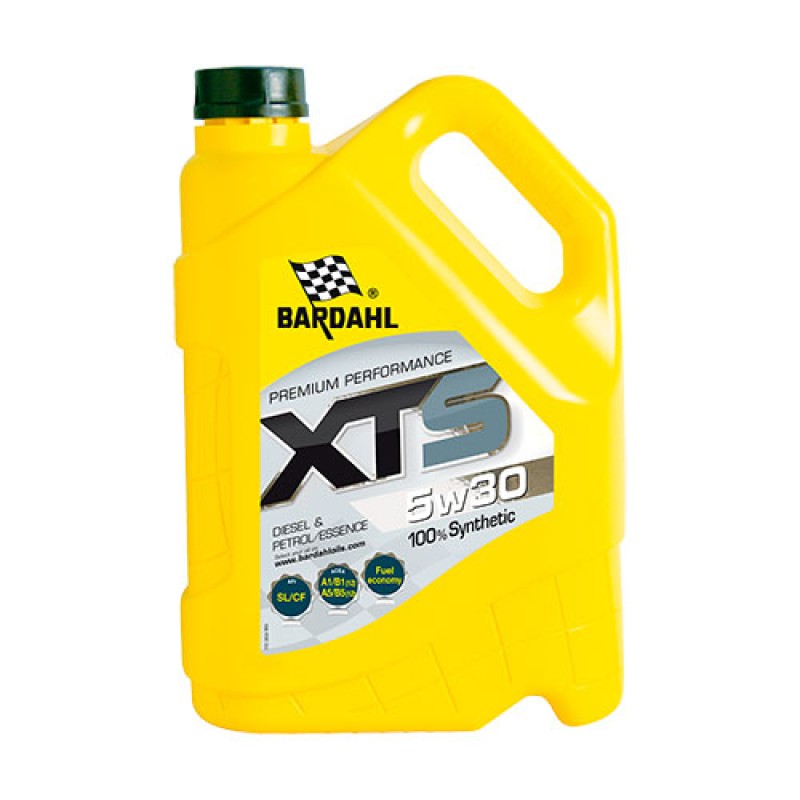 BARDAHL XTS 5W-30 5л.  36543  Безкоштовна доставка!