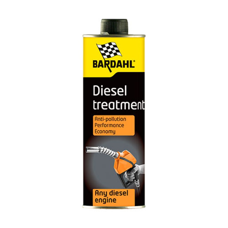 Присадка в диз. паливо профілактичне TRAITEMENT DIESEL BARDAHL 0,3л.  1071B