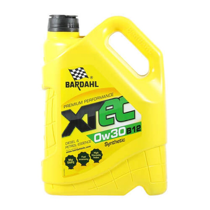 BARDAHL XTEC 0W-30 B12 5л.  36843  Безкоштовна доставка!