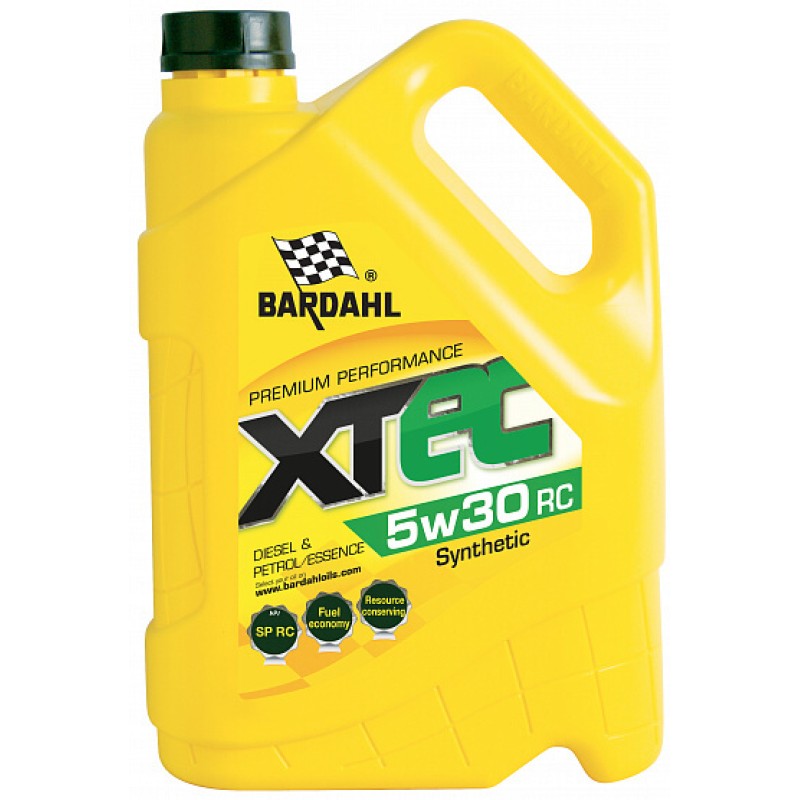 BARDAHL XTEC RC 5W-30 33023 5л. Безкоштовна доставка!