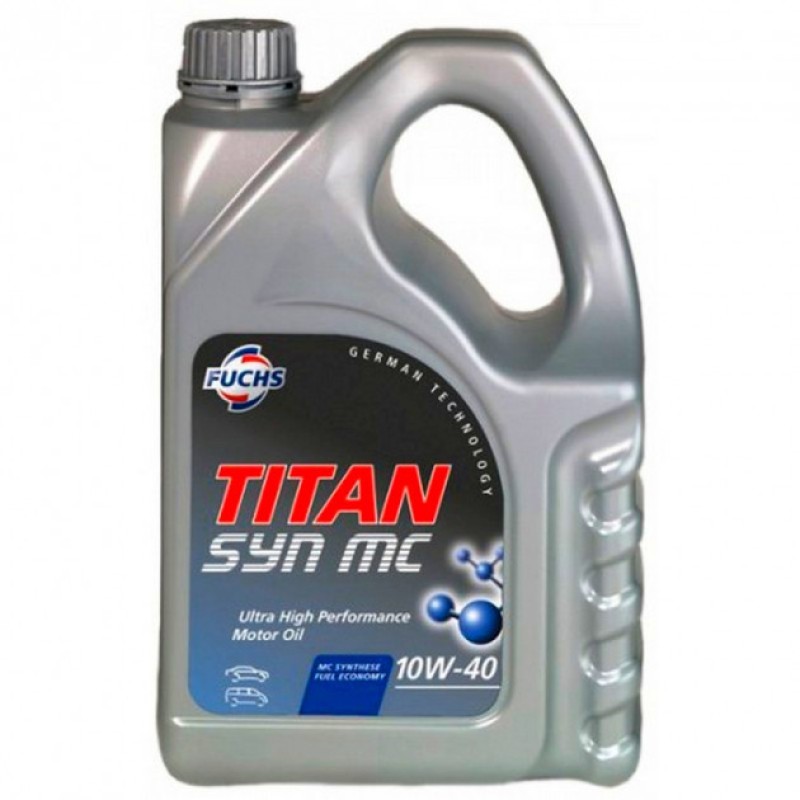 FUCHS Titan Syn Mc 10W-40 4л. 600926458