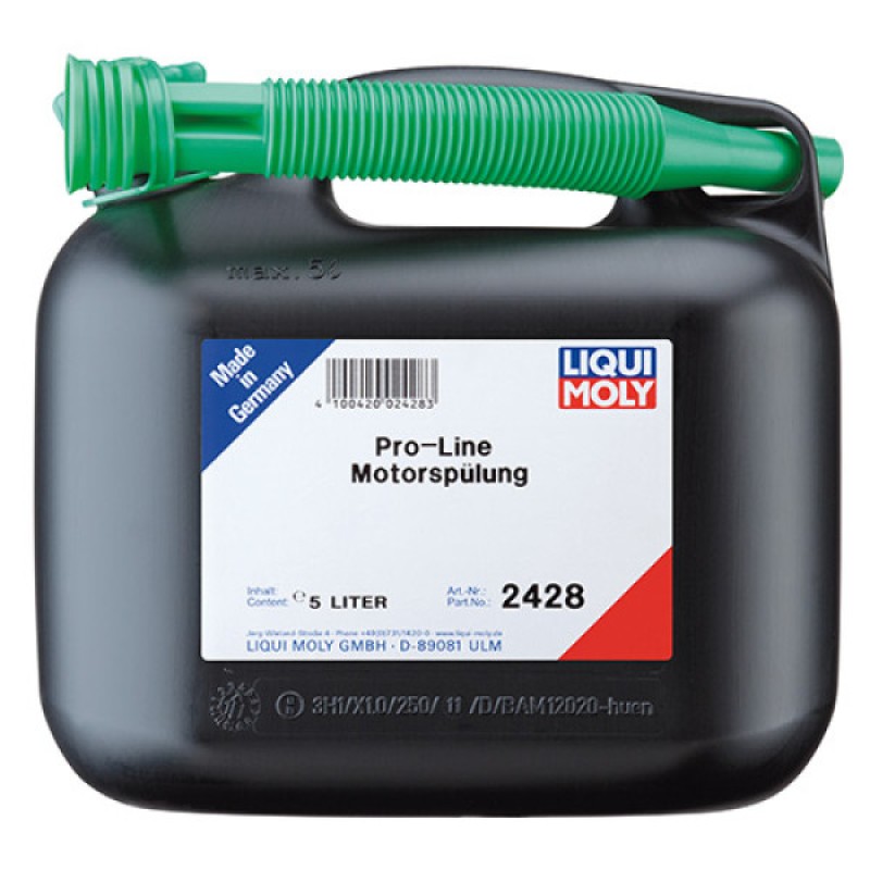 Професійна промивка двигуна - LIQUI MOLY  Pro-Line Motorspulung 5л.