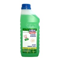 LIQUI MOLY Літній омивач скла Scheiben-Reiniger із запахом яблука (концентрат 1:3) 1л.