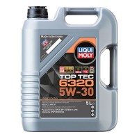 Синтетична моторна олива -LIQUI MOLY  Top Tec 6320 SAE 5W-30 5л.