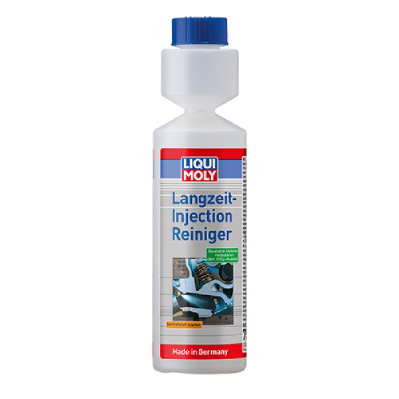 Довготривалий очищувач інжектора- Liqui Moly Langzeit-Injection Reiniger   0.25л.
