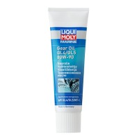 Трансмісійна олива - Liqui Moly GETRIRBEOIL GL4/GL5 80W-90 0.25л.