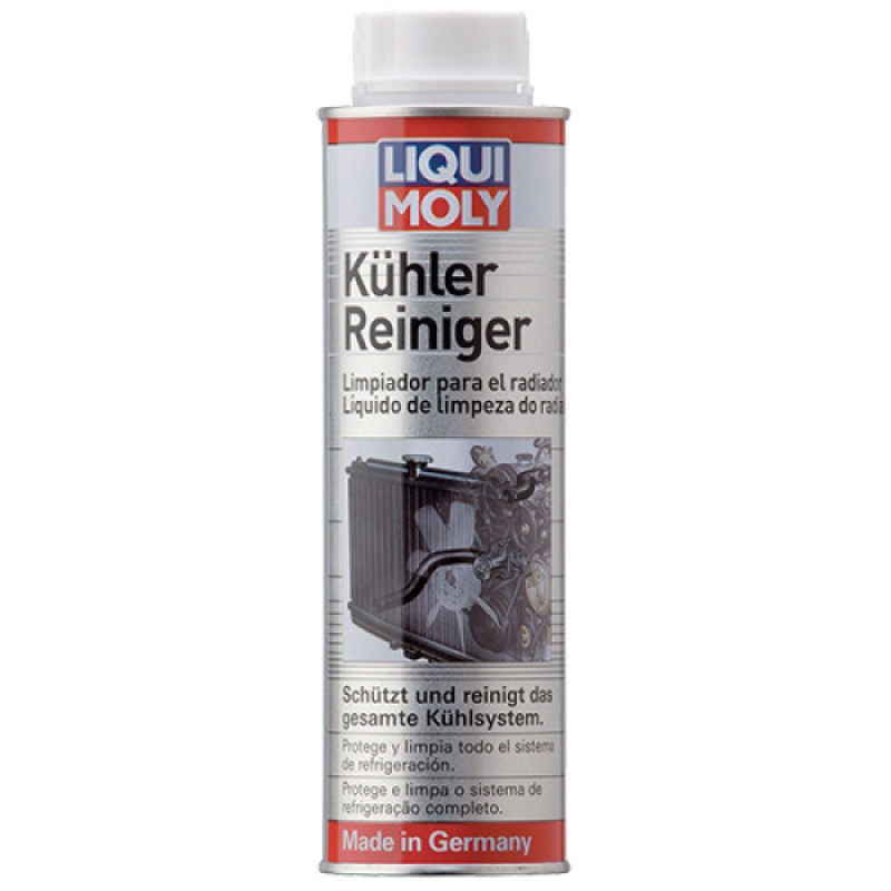 Промивка системи охолодження - Liqui Moly Kuhler Reiniger   0.3л.