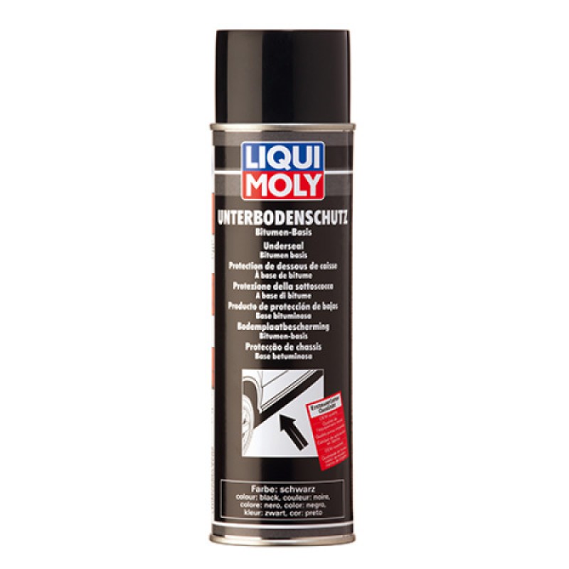 Антикорозійний захист днища кузова - Liqui Moly Unterbodenschutz   0.5л.