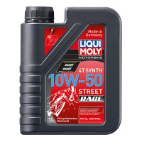 Олива для 4-тактних двигунів - Liqui Moly Motorbike 4T Synth 10W-50 Street Race 1л.